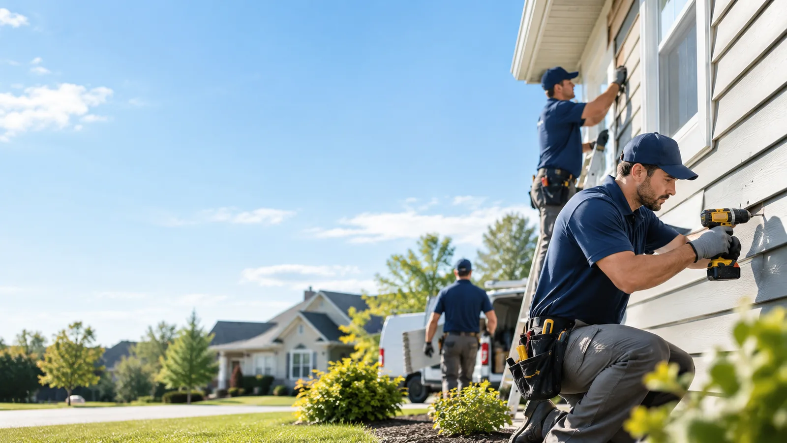 Siding Replacement in Thornton, WA
